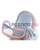 Мрежа комарник за бебешка количка